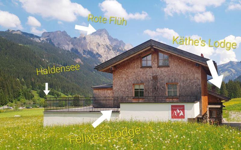 Braito'S Seaside Lodges Und Suites Haldensee Bagian luar foto