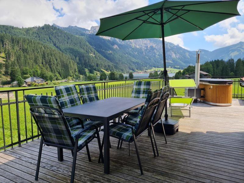 Braito'S Seaside Lodges Und Suites Haldensee Bagian luar foto