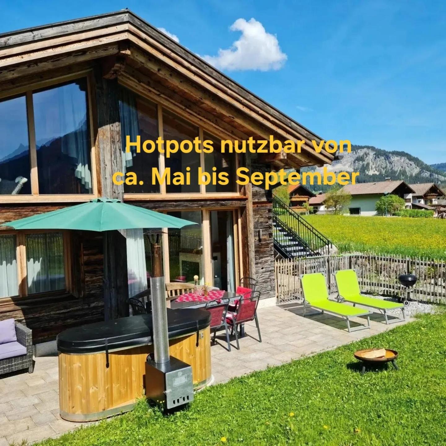 Braito'S Seaside Lodges Und Suites Haldensee Bagian luar foto