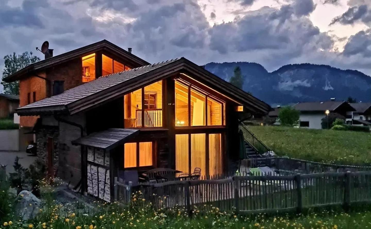 Braito'S Seaside Lodges Und Suites Haldensee Bagian luar foto