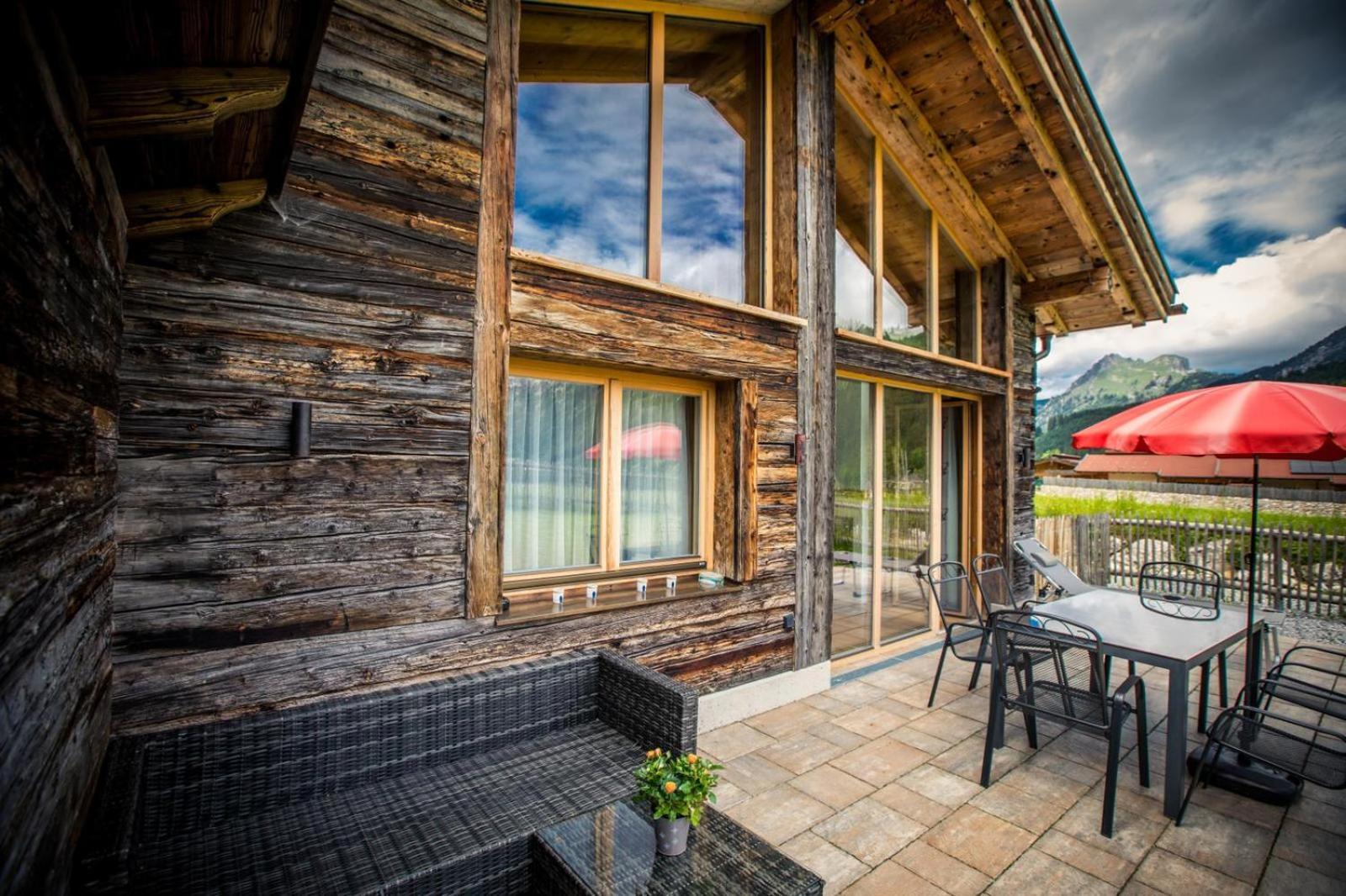 Braito'S Seaside Lodges Und Suites Haldensee Bagian luar foto