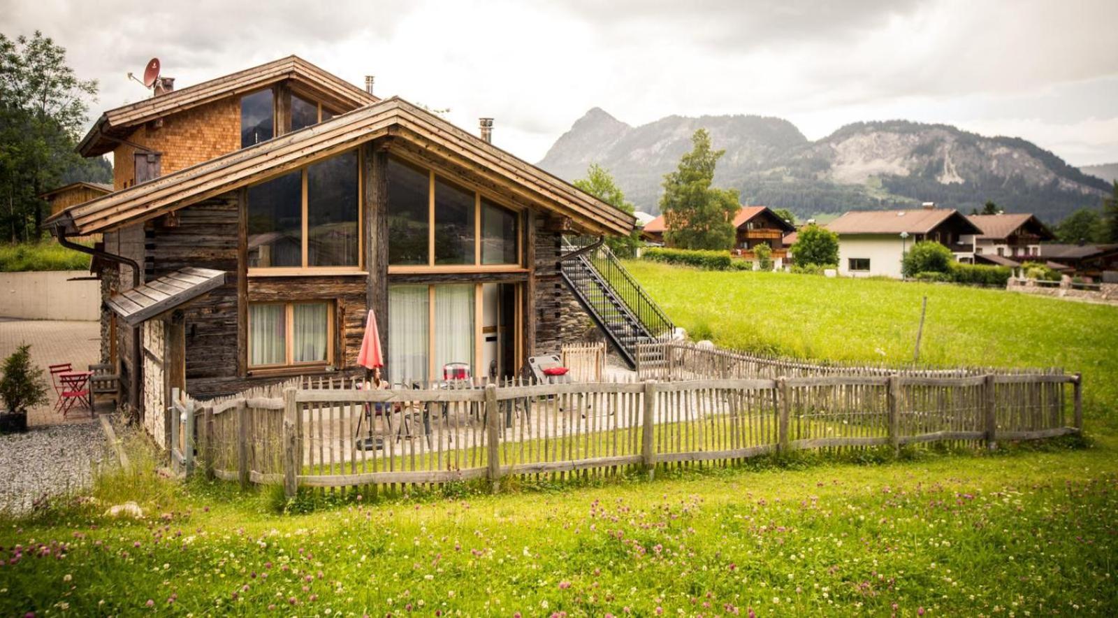 Braito'S Seaside Lodges Und Suites Haldensee Bagian luar foto