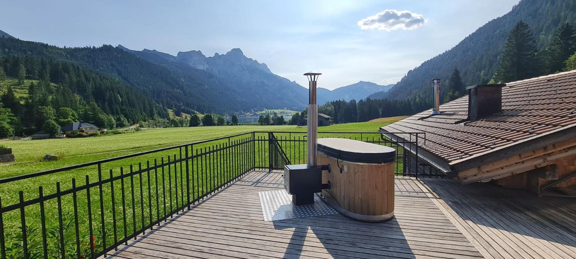 Braito'S Seaside Lodges Und Suites Haldensee Bagian luar foto