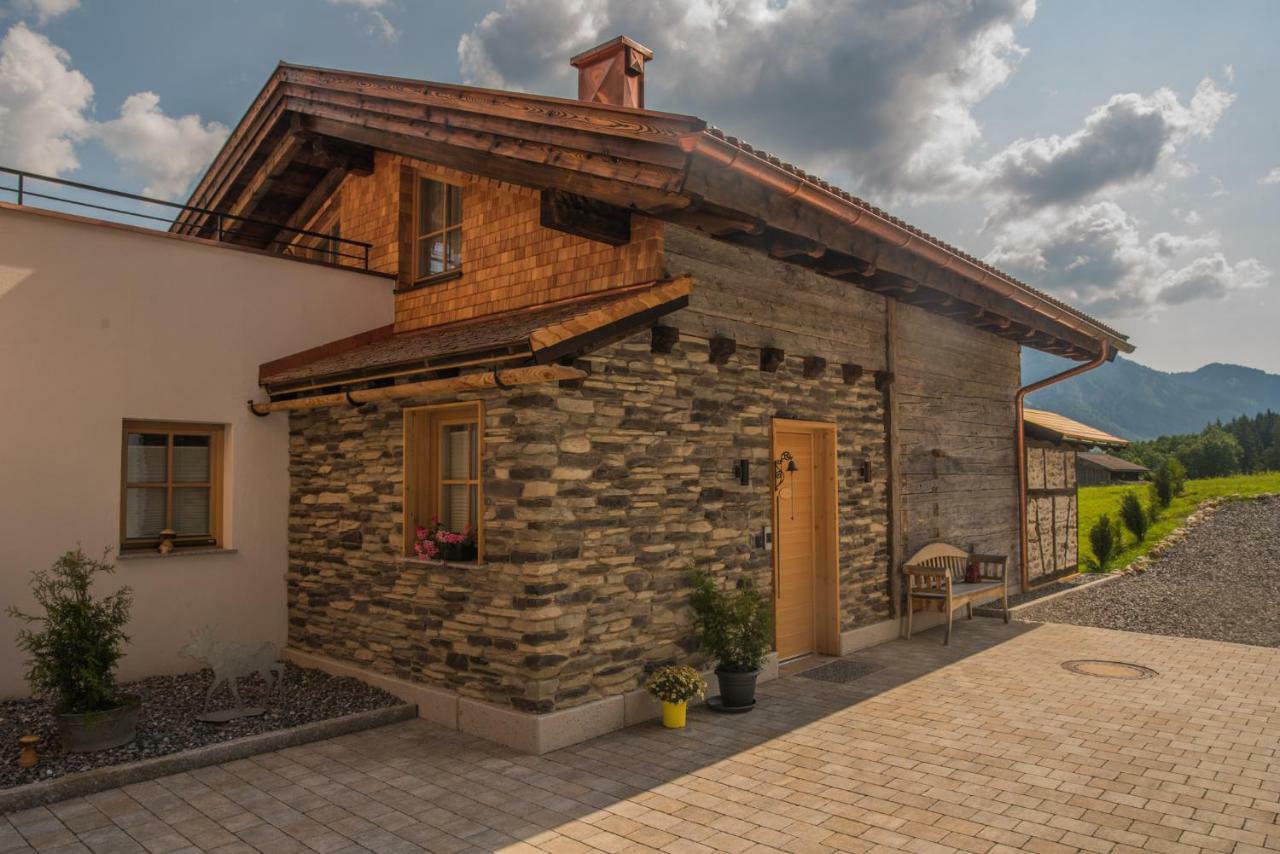 Braito'S Seaside Lodges Und Suites Haldensee Bagian luar foto